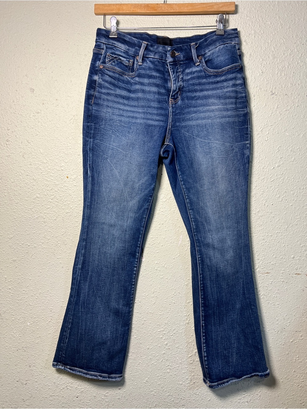 Buckle & Black Bootcut Dark Blue Cotton Jeans 40X32